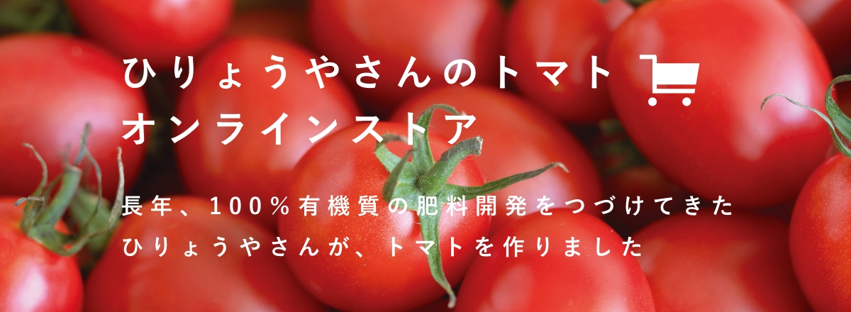 実をよく知る肥料屋さんのトマト